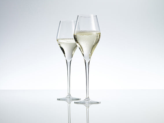 Schott Zwiesel Finesse Champagneglas 30 Cl met Mousseerpunt - 6 Stuks