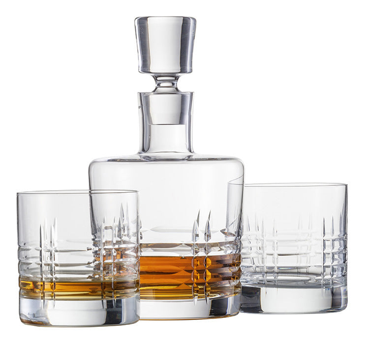 Zwiesel Glas Destille No. 1 Basic Bar Classic Whiskyset - 3 Stuks