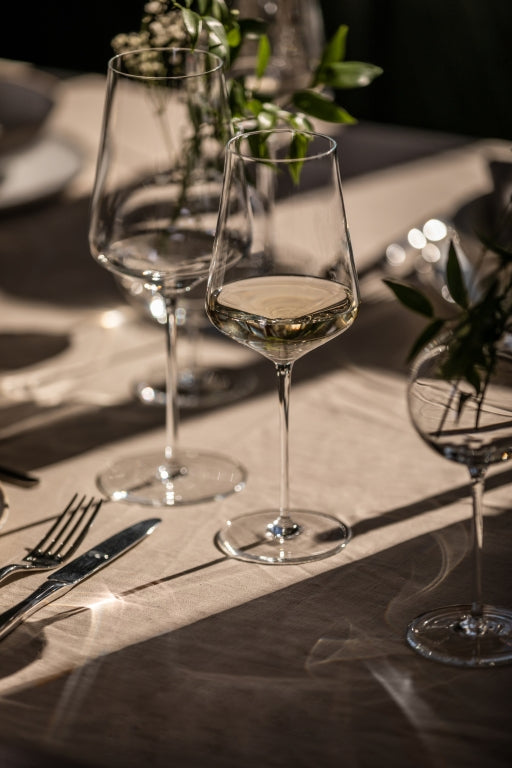 Zwiesel Glas Duo Wine Glass 54,8 Cl with Mousse Point in Gift Packaging - 2 Pieces