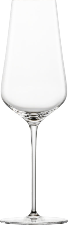 Zwiesel Glas Duo Champagneglas 37,8 Cl met Mousseerpunt in Geschenkverpakking - 2 Stuks