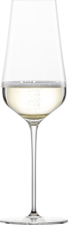 Zwiesel Glas Duo Champagneglas 37,8 Cl met Mousseerpunt in Geschenkverpakking - 2 Stuks