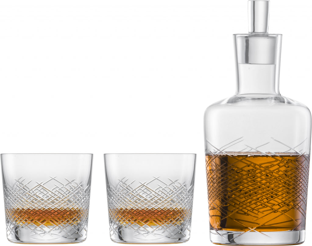 Zwiesel Glas Bar Premium No. 2 Whiskyset - 3 Stuks