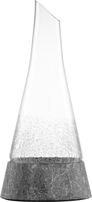 Zwiesel Glas Symbiosis Decanter 75 Cl with Stone Base