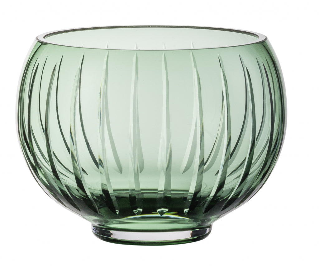 Zwiesel Glas Signum Windlicht 137 mm Smokey Groen
