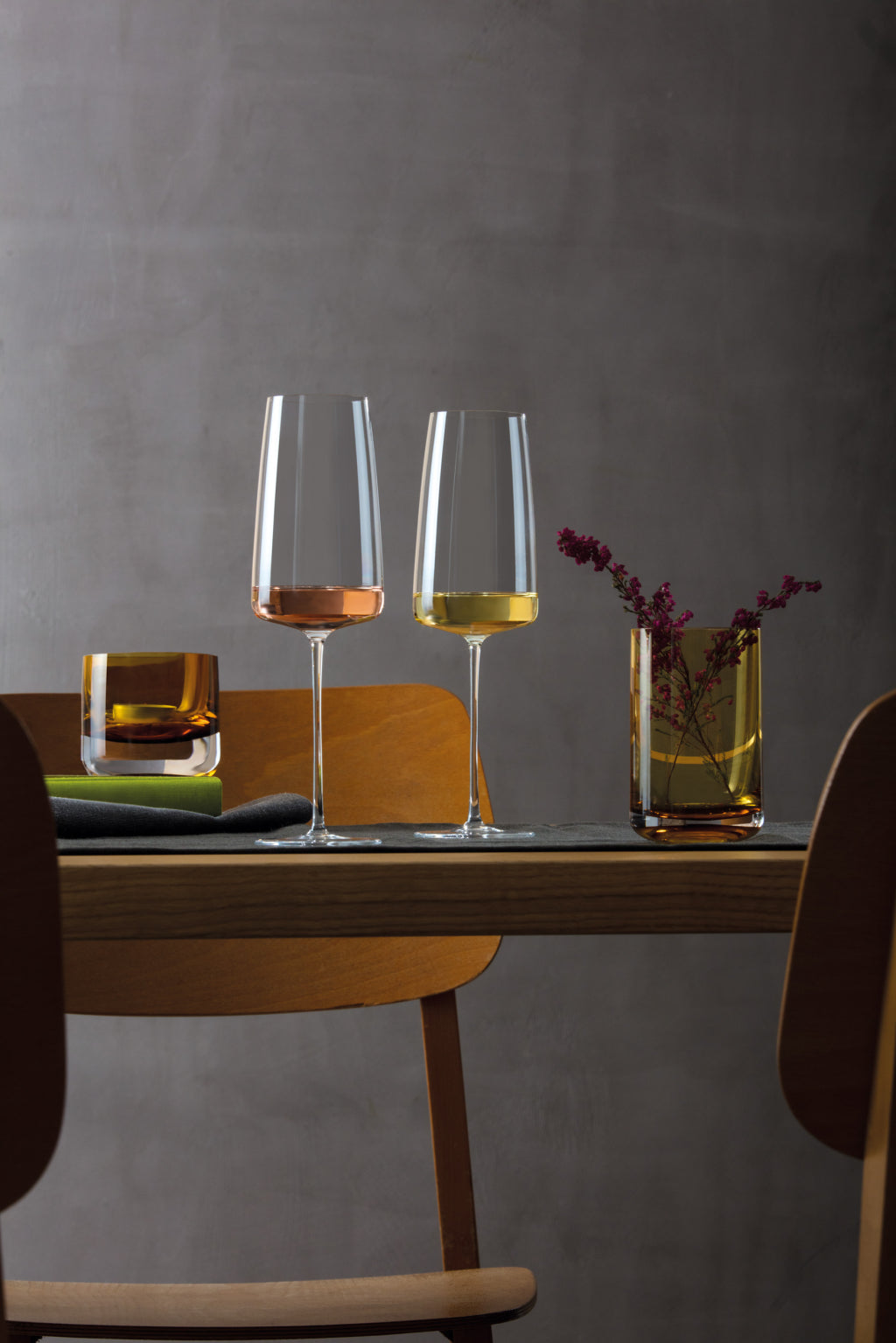 Zwiesel Glas Simplify Light & Fresh Champagne Glass 40,7 Cl in Gift Box - 2 Pieces