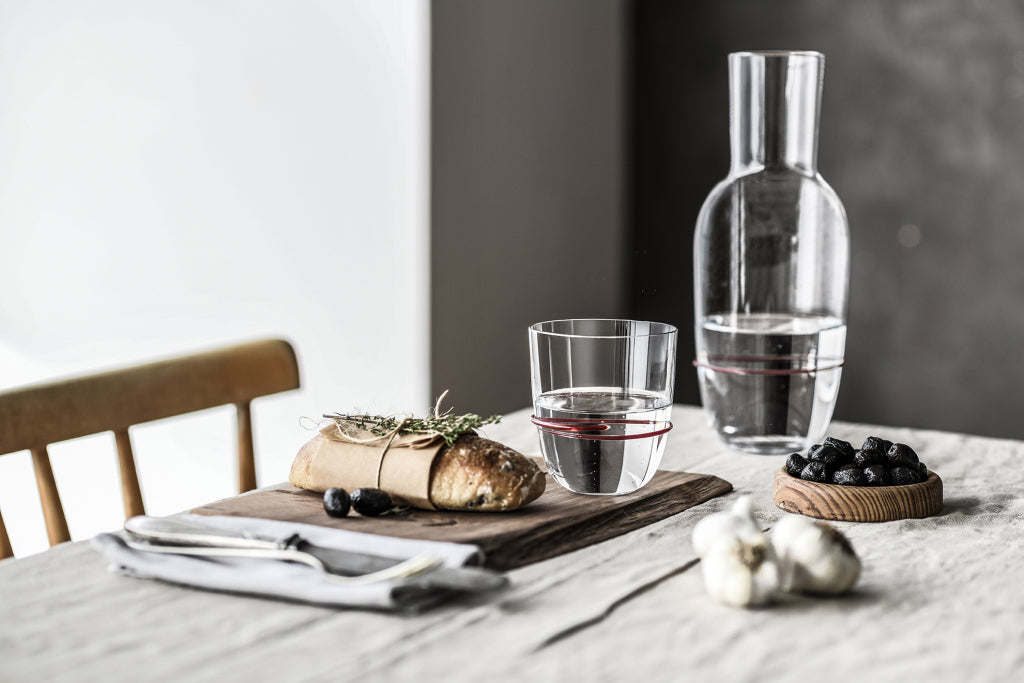 Zwiesel Glas Aura Karaf 75 Cl Rood