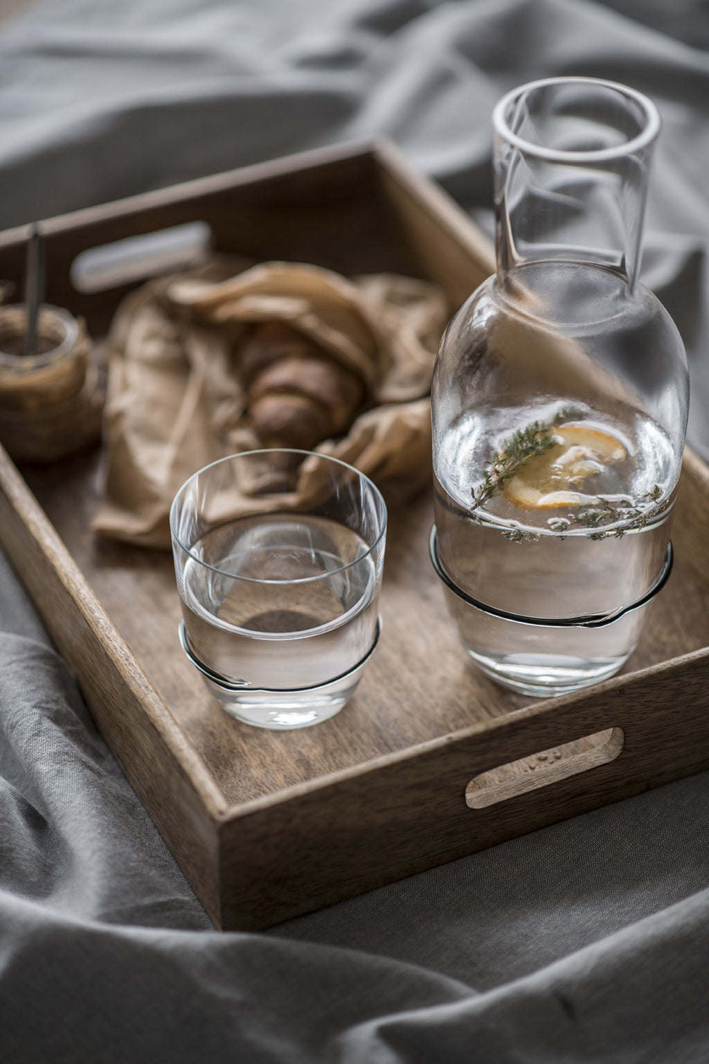 Zwiesel Glas Aura Karaf 75 Cl Zwart
