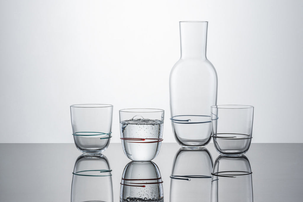 Zwiesel Glas Aura Karaf 75 Cl Blauw