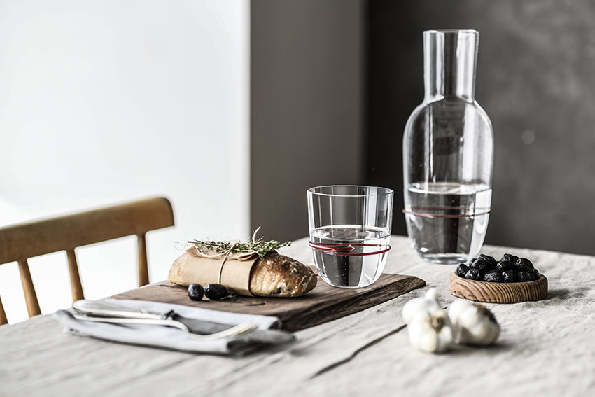 Zwiesel Glas Aura Set Karaf met 2 Tumblers Groen - 3 Stuks