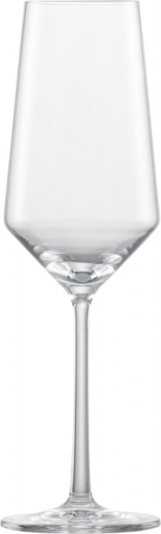 Zwiesel Glas Pure Champagneglas 29,7 Cl met Mousseerpunt in Geschenkverpakking - 2 Stuks