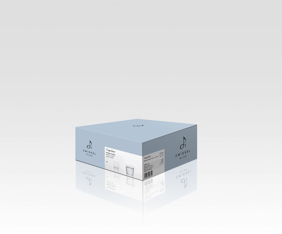 Zwiesel Glas Together Waterglas 36,7 Cl Kristal - 4 Stuks