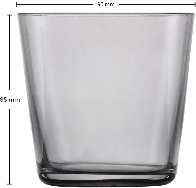 Zwiesel Glas Together Waterglas 36,7 Cl Grafiet - 4 Stuks