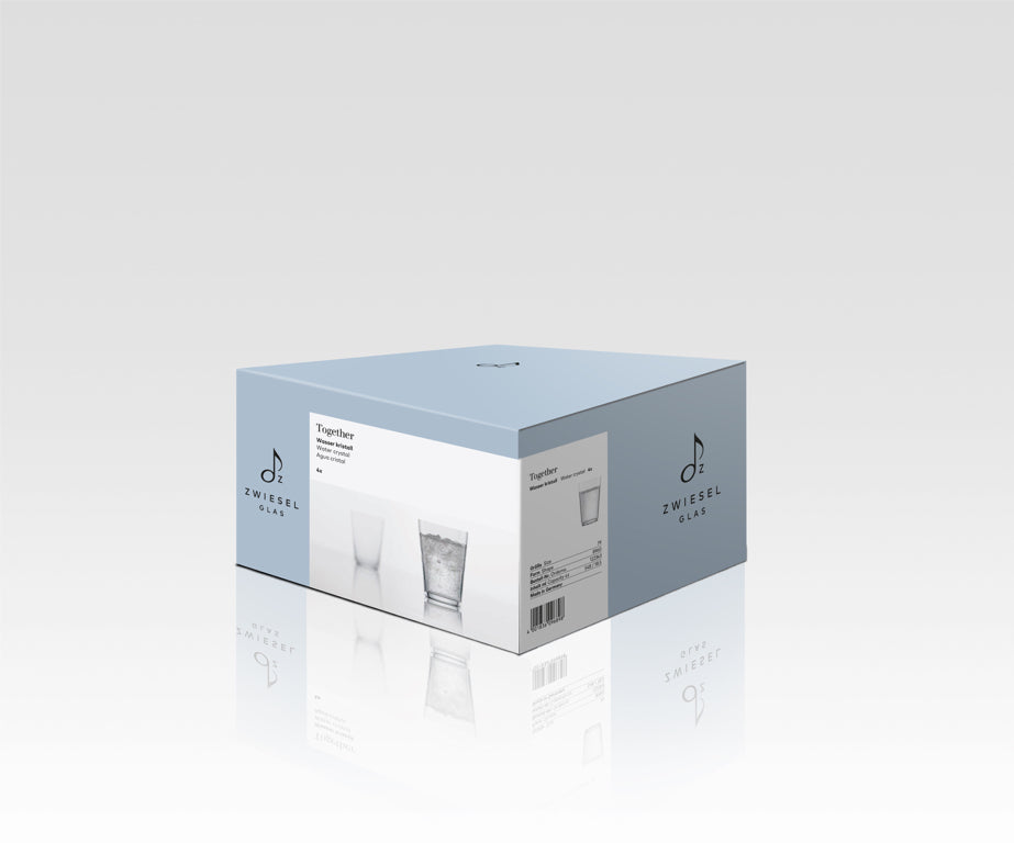 Zwiesel Glas Together Waterglas 54,8 Cl Kristal - 4 Stuks