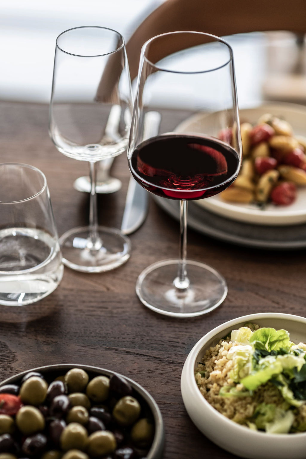 Zwiesel Glas Vervino Bordeaux Glass 74,2 Cl in Gift Packaging - 2 Pieces