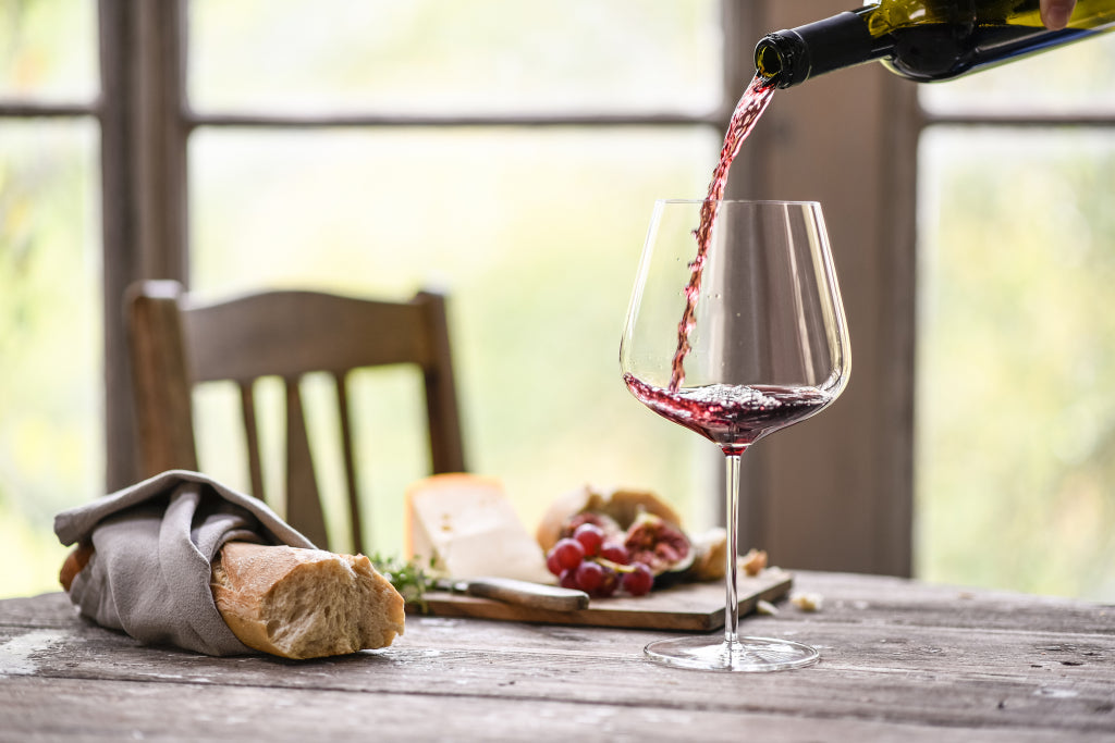 Zwiesel Glas Vervino Burgundy Glass 95,5 Cl in Gift Box - 2 Pieces