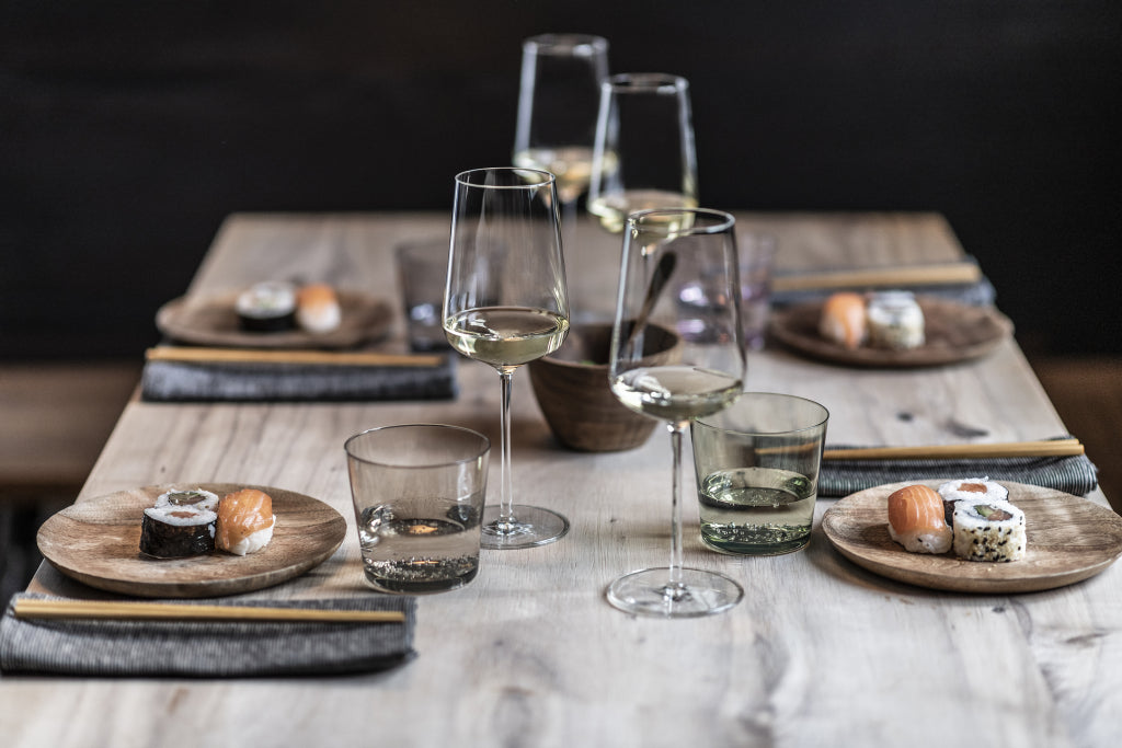 Zwiesel Glas Vervino Riesling Glass 40.6 Cl with Sparkling Point in Gift Packaging - 2 Pieces