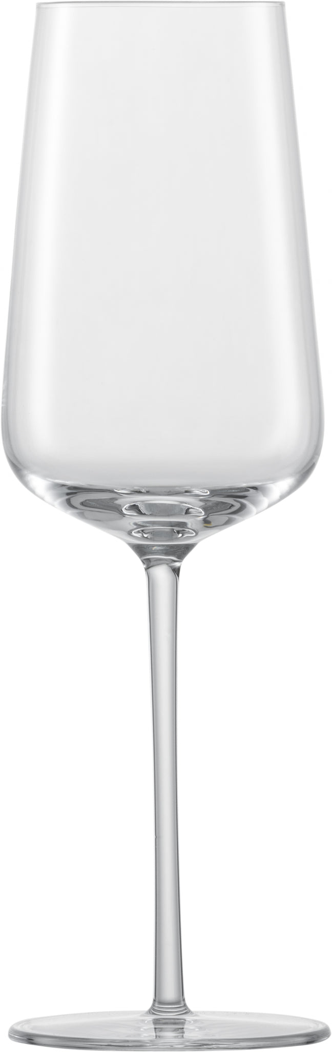 Zwiesel Glas Vervino Champagne Glass 34.8 Cl with Effervescence Point in Gift Packaging - 2 Pieces