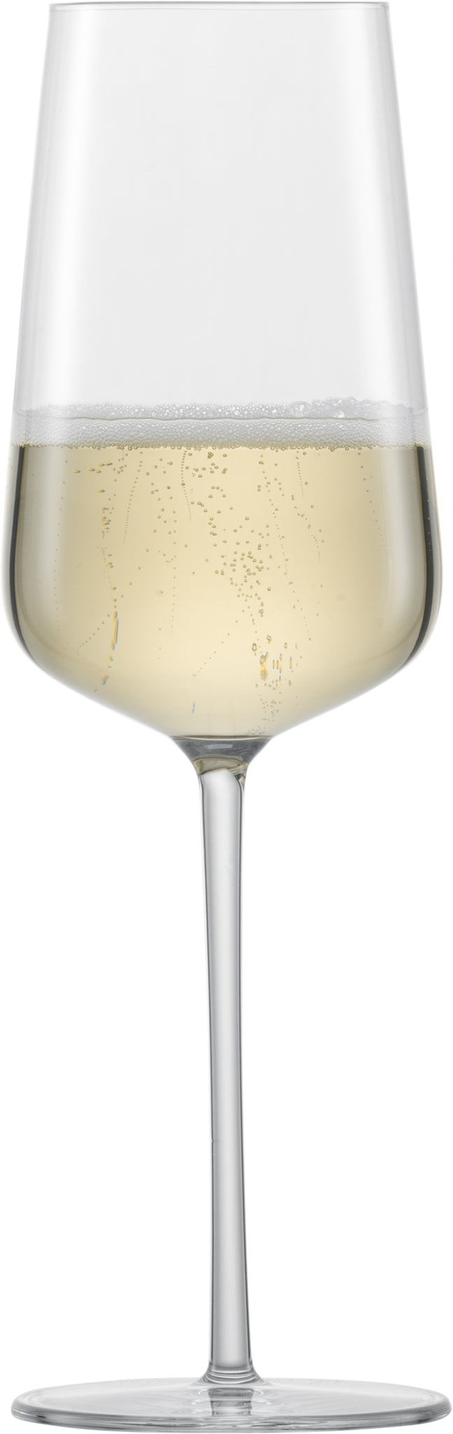 Zwiesel Glas Vervino Champagne Glass 34.8 Cl with Effervescence Point in Gift Packaging - 2 Pieces