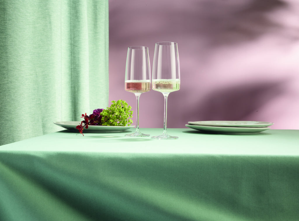 Zwiesel Glas Vivid Senses Champagneglas Light & Fresh 38,8 Cl in Geschenkverpakking - 2 Stuks