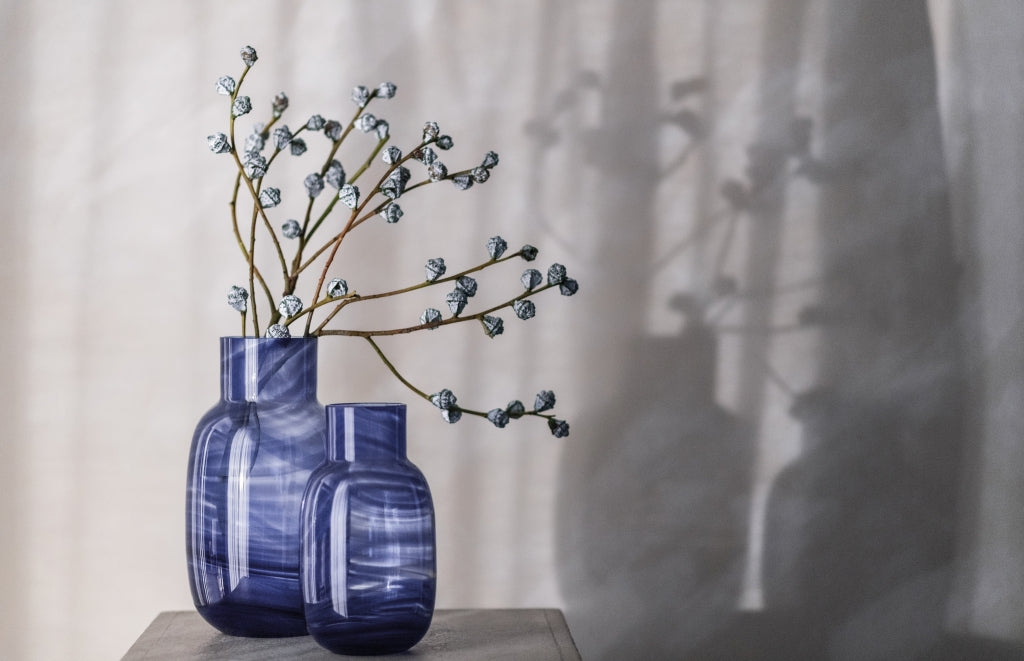 Zwiesel Glas Waters Vaas Klein 220 mm Blauw
