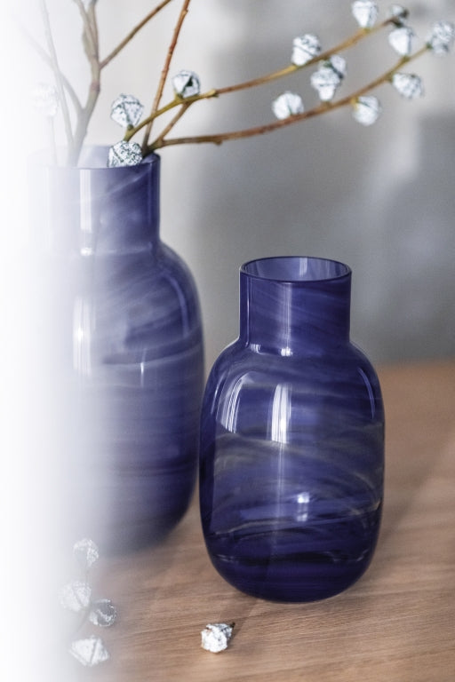 Zwiesel Glas Waters Vaas Klein 220 mm Blauw