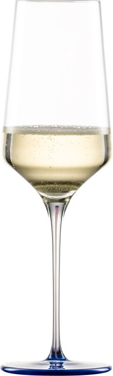 Zwiesel Glas Ink Champagne Glass 40 Cl Blue