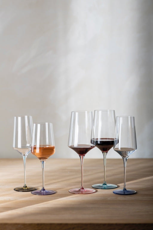 Zwiesel Glas Ink Champagne Glass 40 Cl Blue