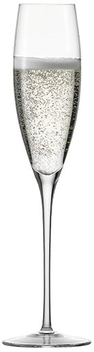 Zwiesel Glas Vinody Champagneglas 21,4 Cl met Mousseerpunt - 6 Stuks