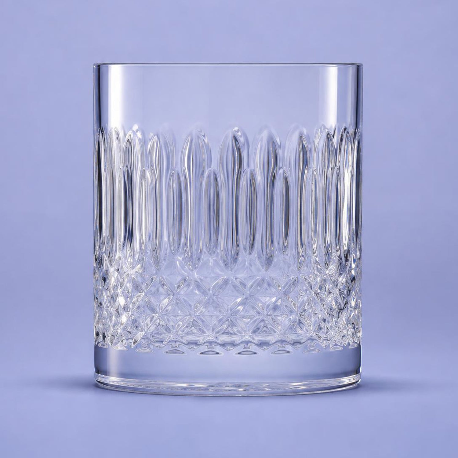 Luigi Bormioli Diamante Tumbler D.O.F. 38 Cl - 4 Stuks - Glazen.nl