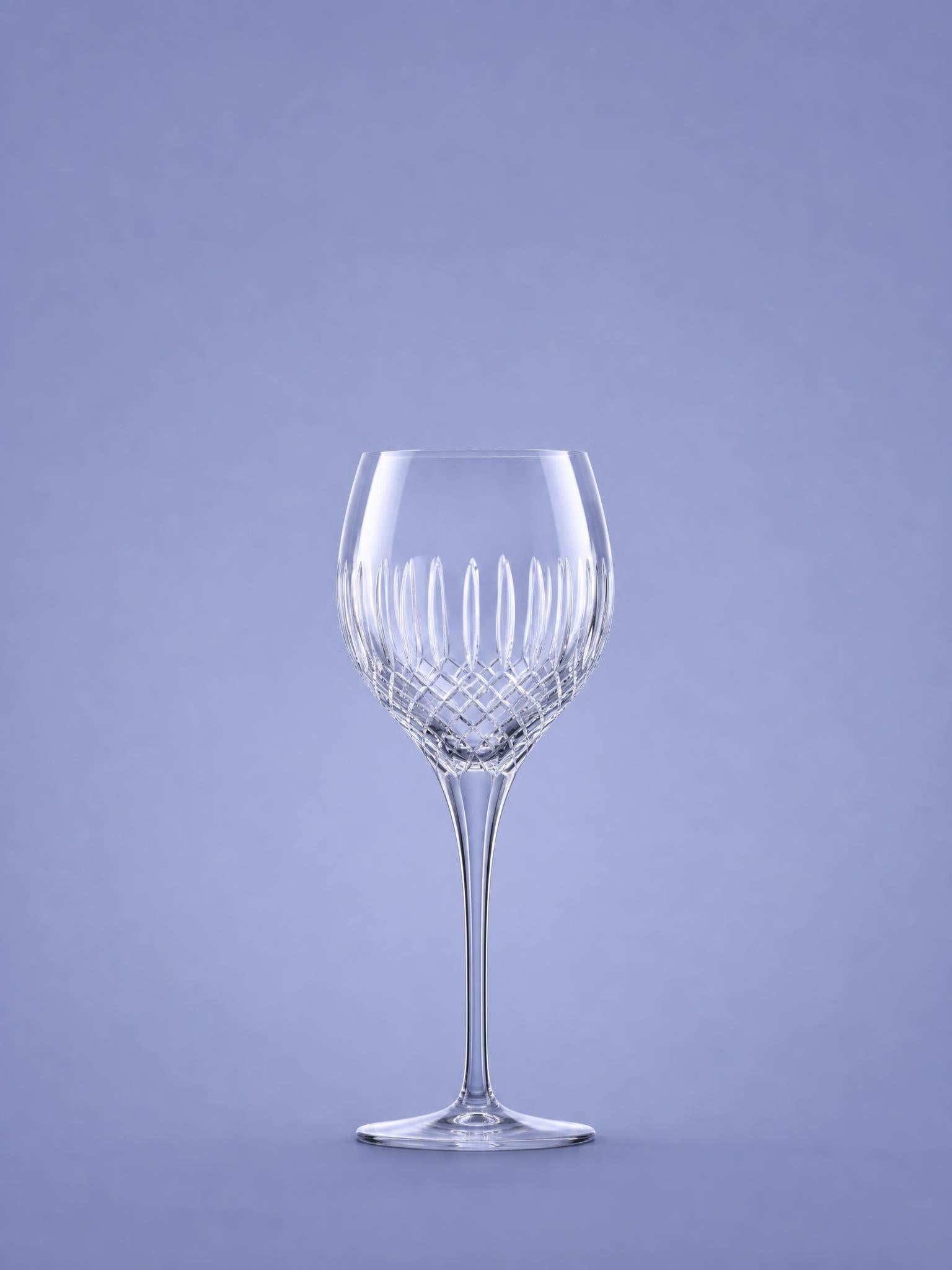 Luigi Bormioli Ginglas Selection 4Pcs - Bach 60 Cl - Roma 80,5 Cl - Diamante 65 Cl - Mixology 80 Cl - 4 Stuks - Glazen.nl