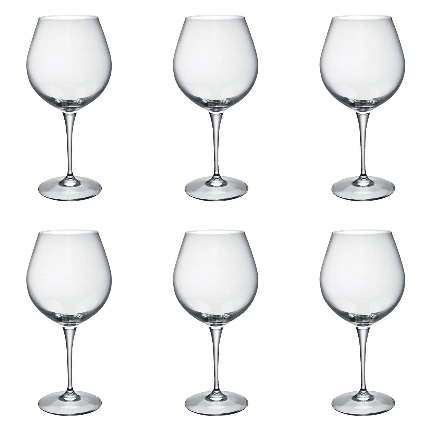 Bormioli Rocco Premium Wijnglas 66 Cl - 6 Stuks - Glazen.nl