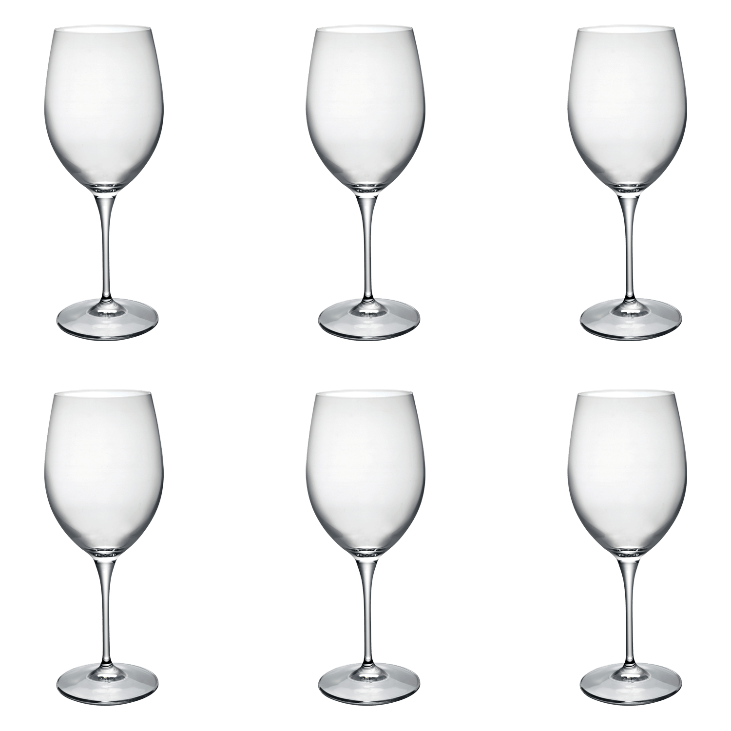 Bormioli Rocco Premium Wijnglas 33 Cl - 6 Stuks - Glazen.nl