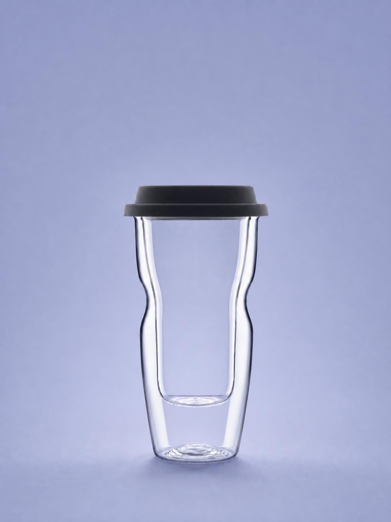 Luigi Bormioli Thermic Glass Coffee On The Go 34 Cl Small