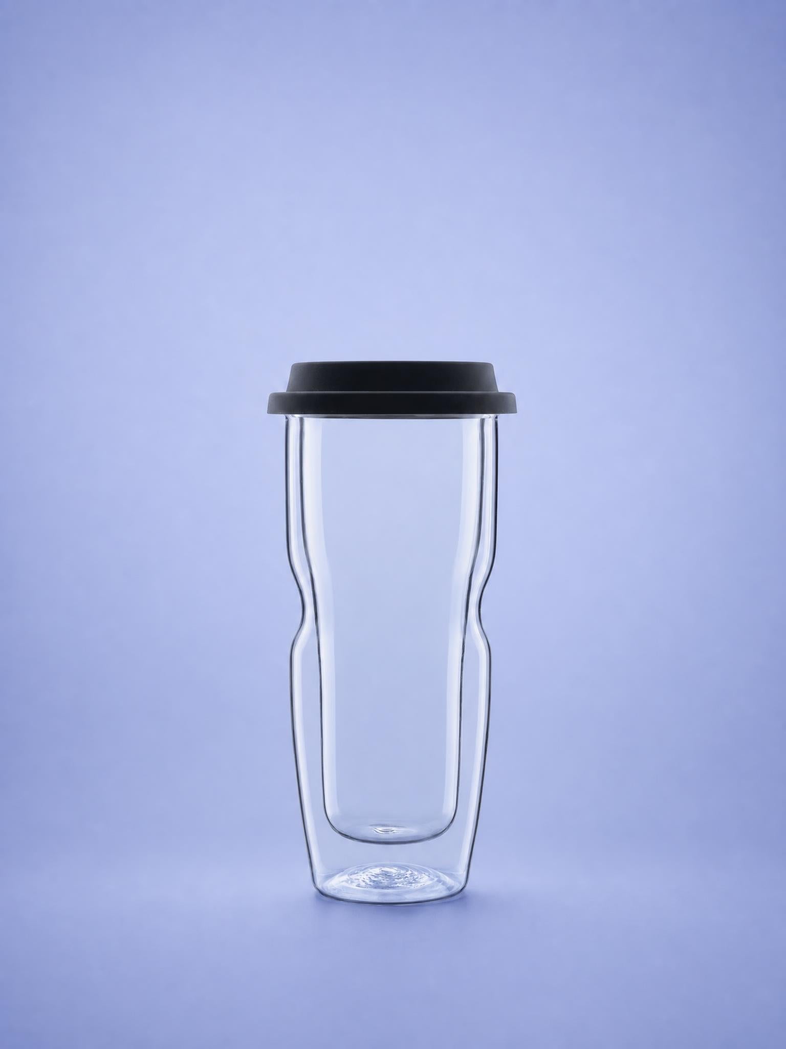 Luigi Bormioli Thermic Glass Coffee On The Go 46 Cl Large