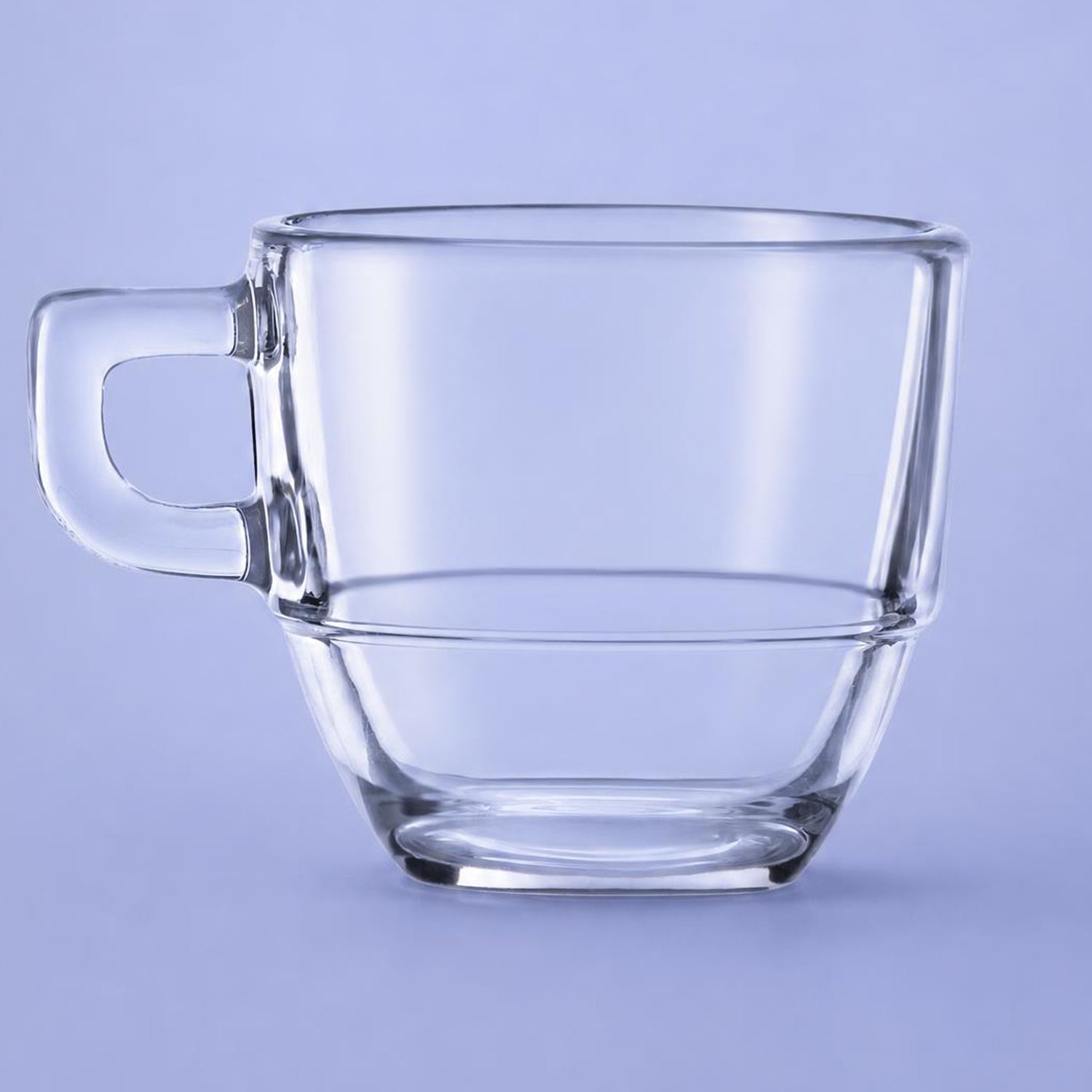 RCR Caffè Kop Stapelbaar 8 Cl - 6 Stuks - Glazen.nl