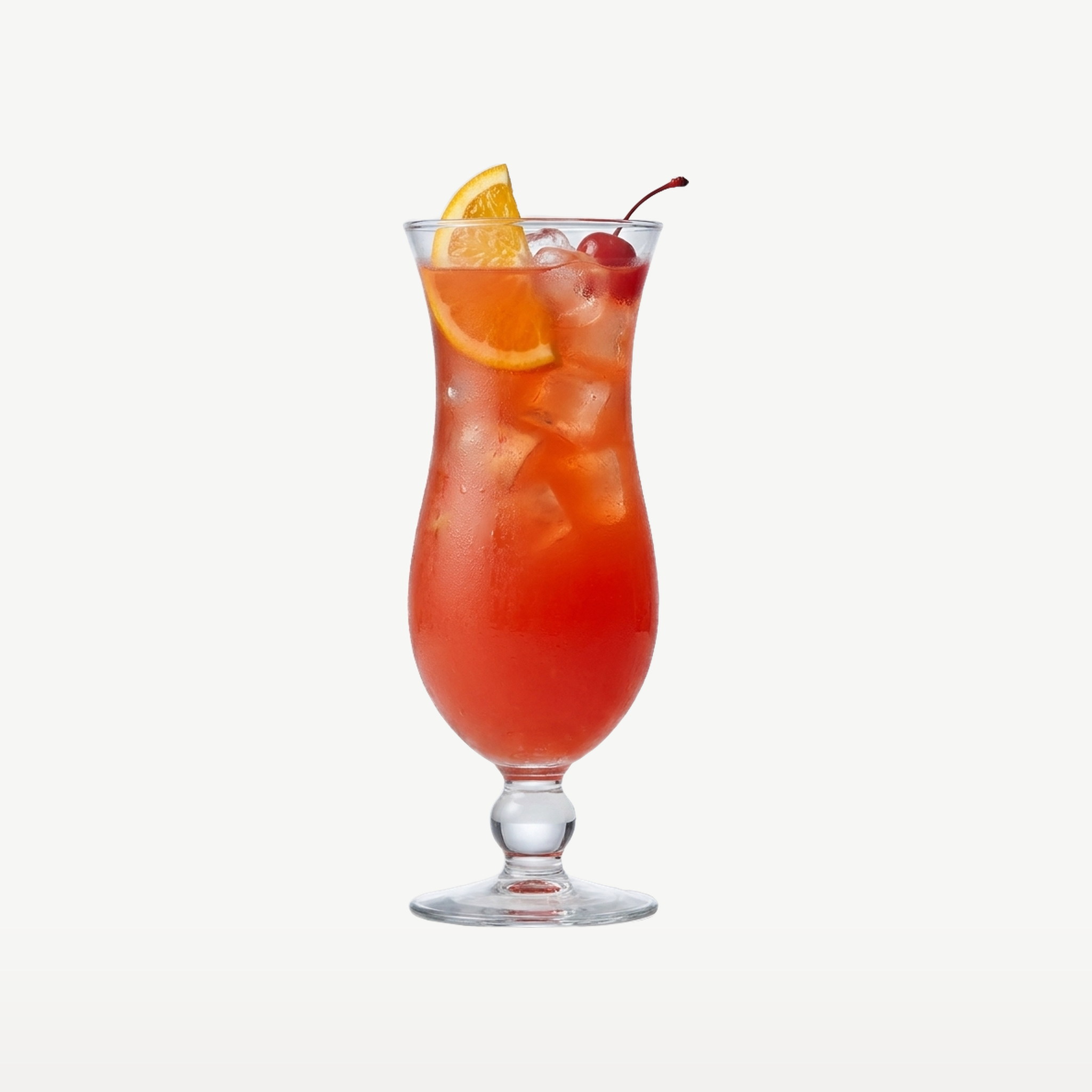 Royal Leerdam Hurricane Cocktailglas 44 Cl met hurricane cocktail - Glazen.nl