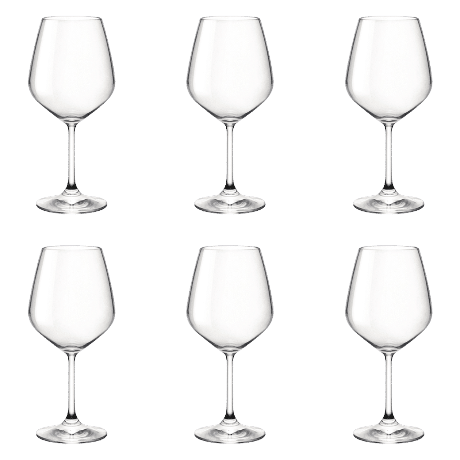 Bormioli Rocco Restaurant Wijnglas 52,5 Cl - 2 Stuks - Glazen.nl