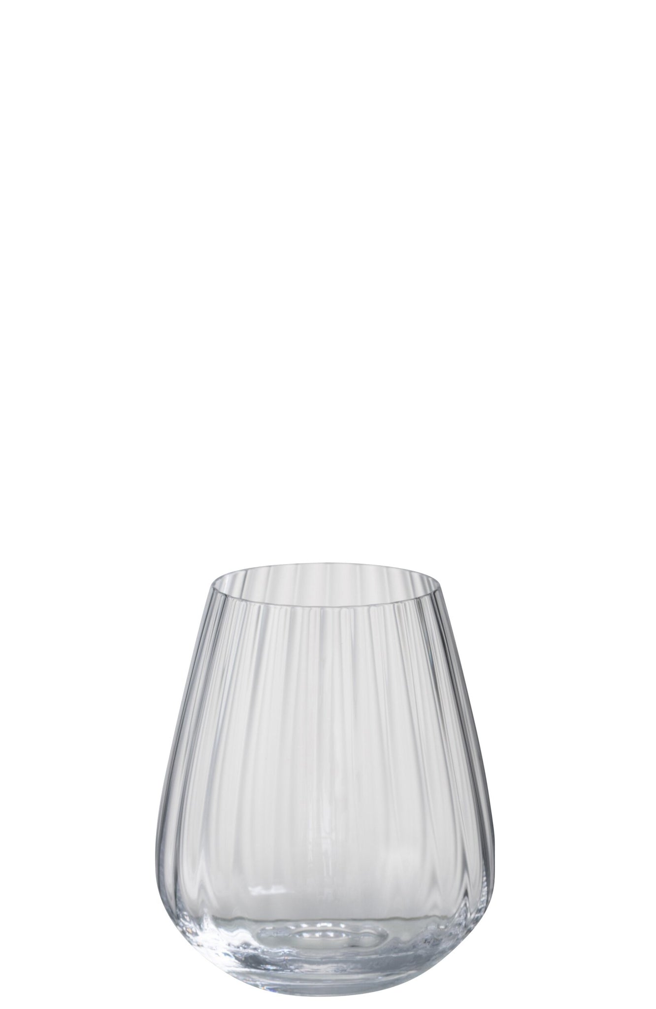 J-Line Waterglas 43 Cl Strepen Transparant