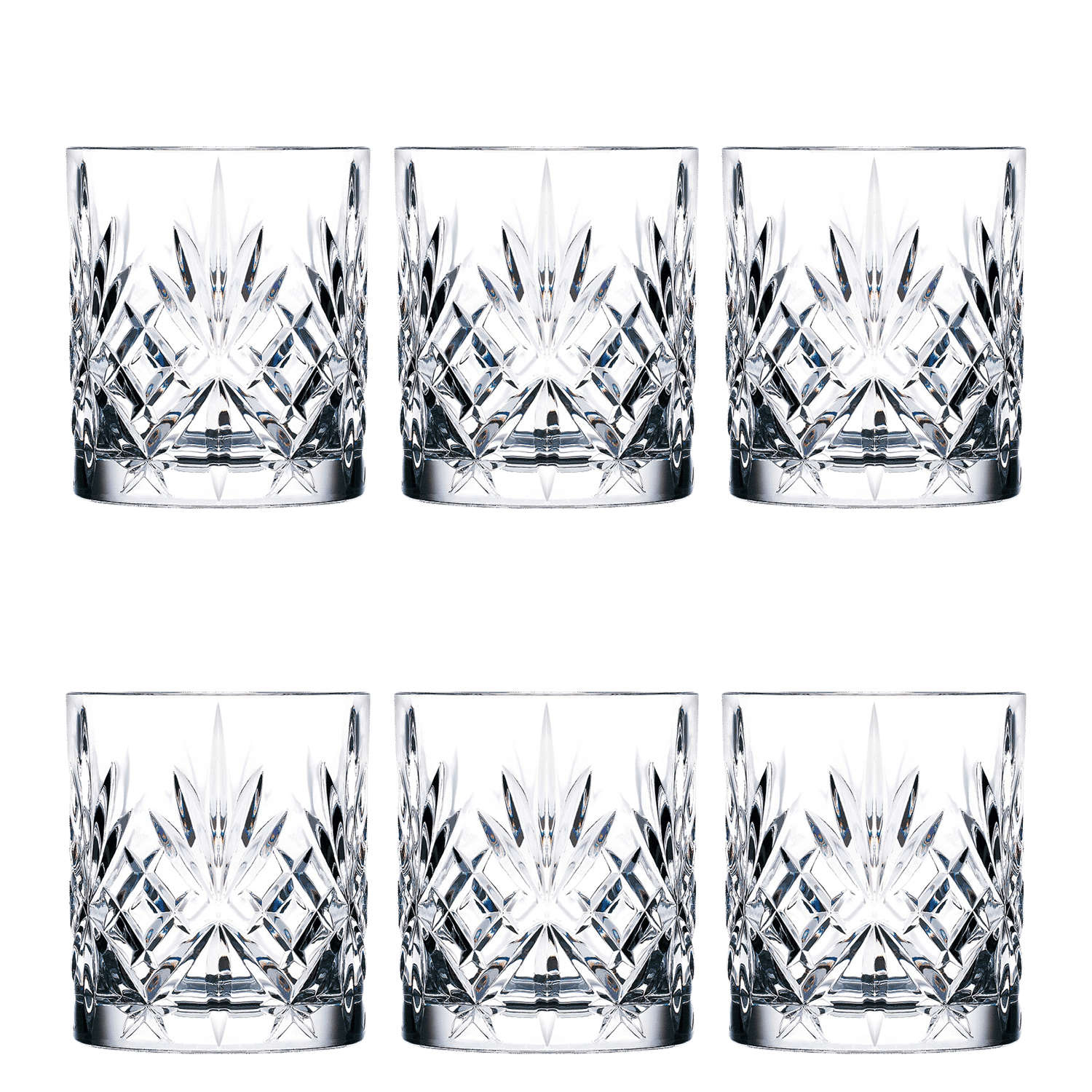 RCR Melodia Whiskey Glas 31 Cl