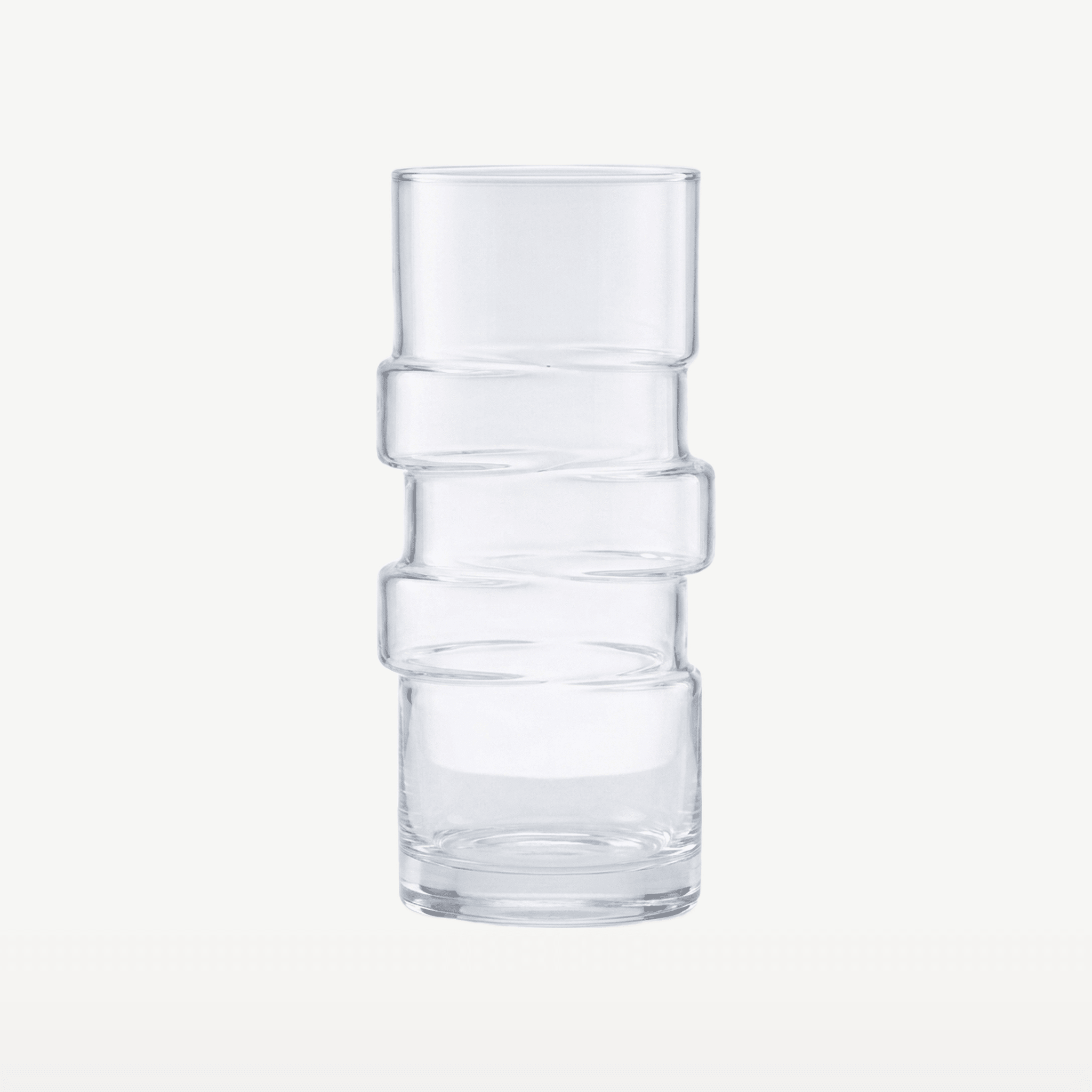 Onis The Glitch Longdrinkglazen 40 Cl - 6 stuks - Glazen.nl