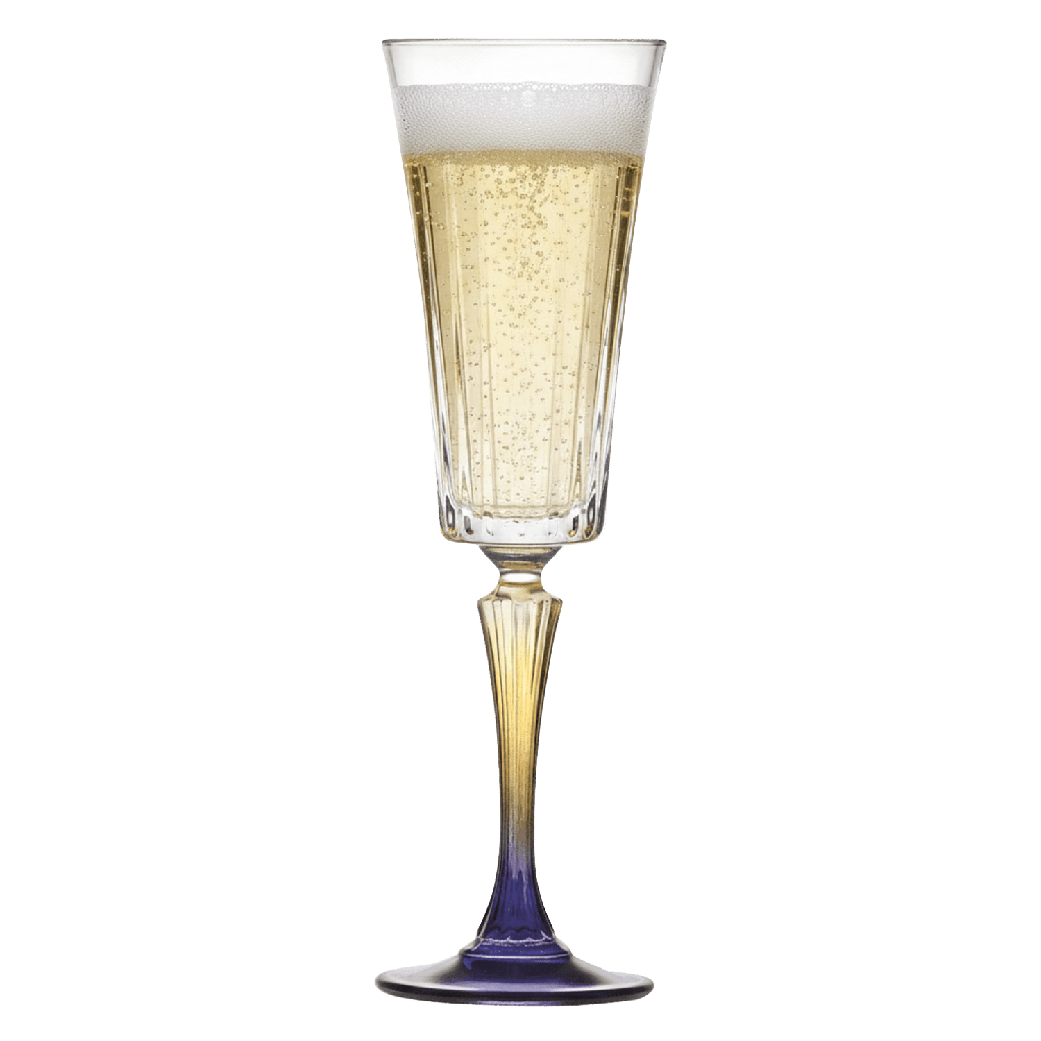 RCR Gipsy Champagne Flutes 21 Cl Kleur - 6 Stuks - Glazen.nl
