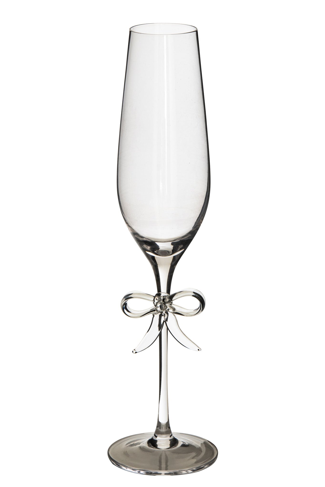 J-Line Champagneglas Strik Transparant