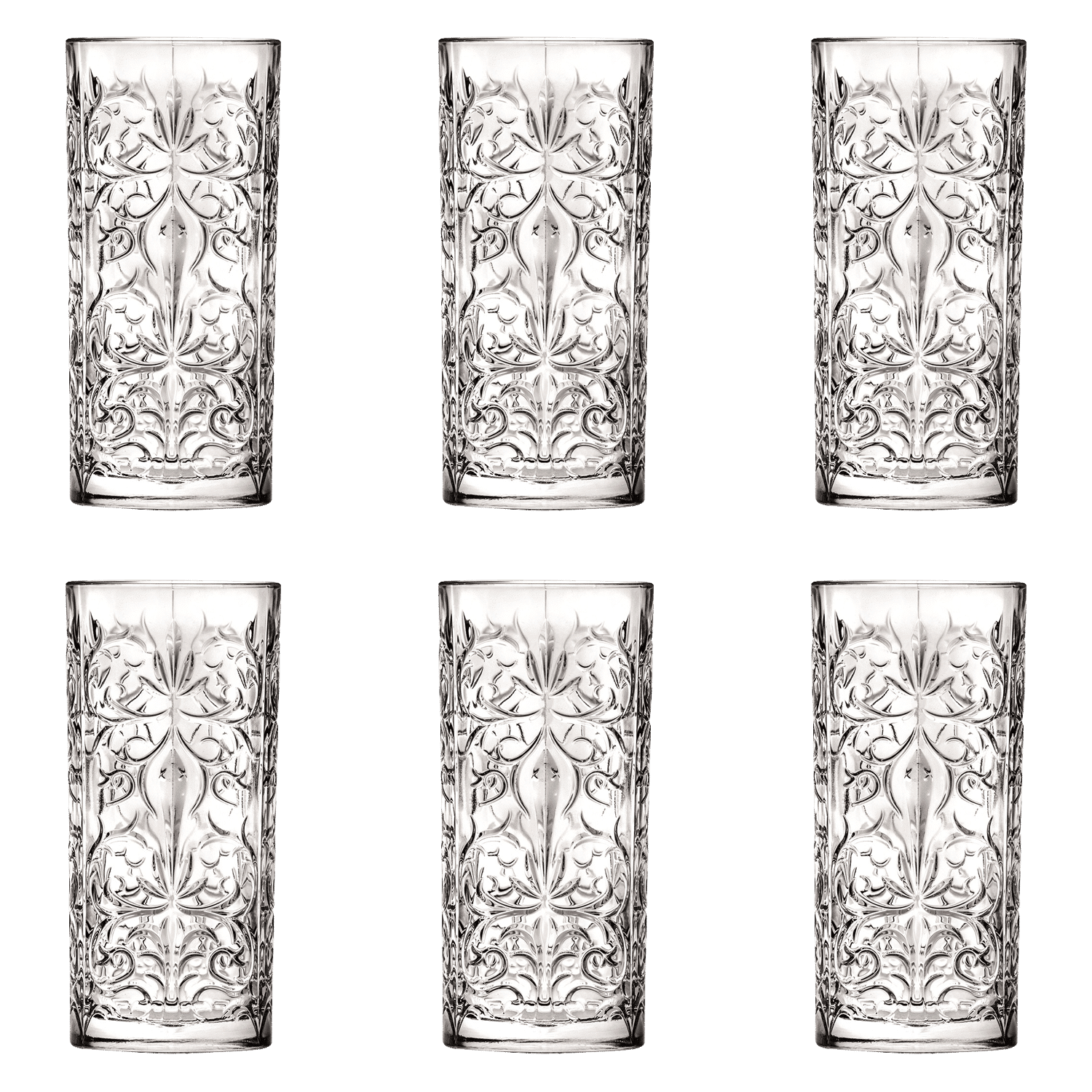 RCR Tattoo Longdrinkglas 37 Cl - 6 Stuks - Glazen.nl