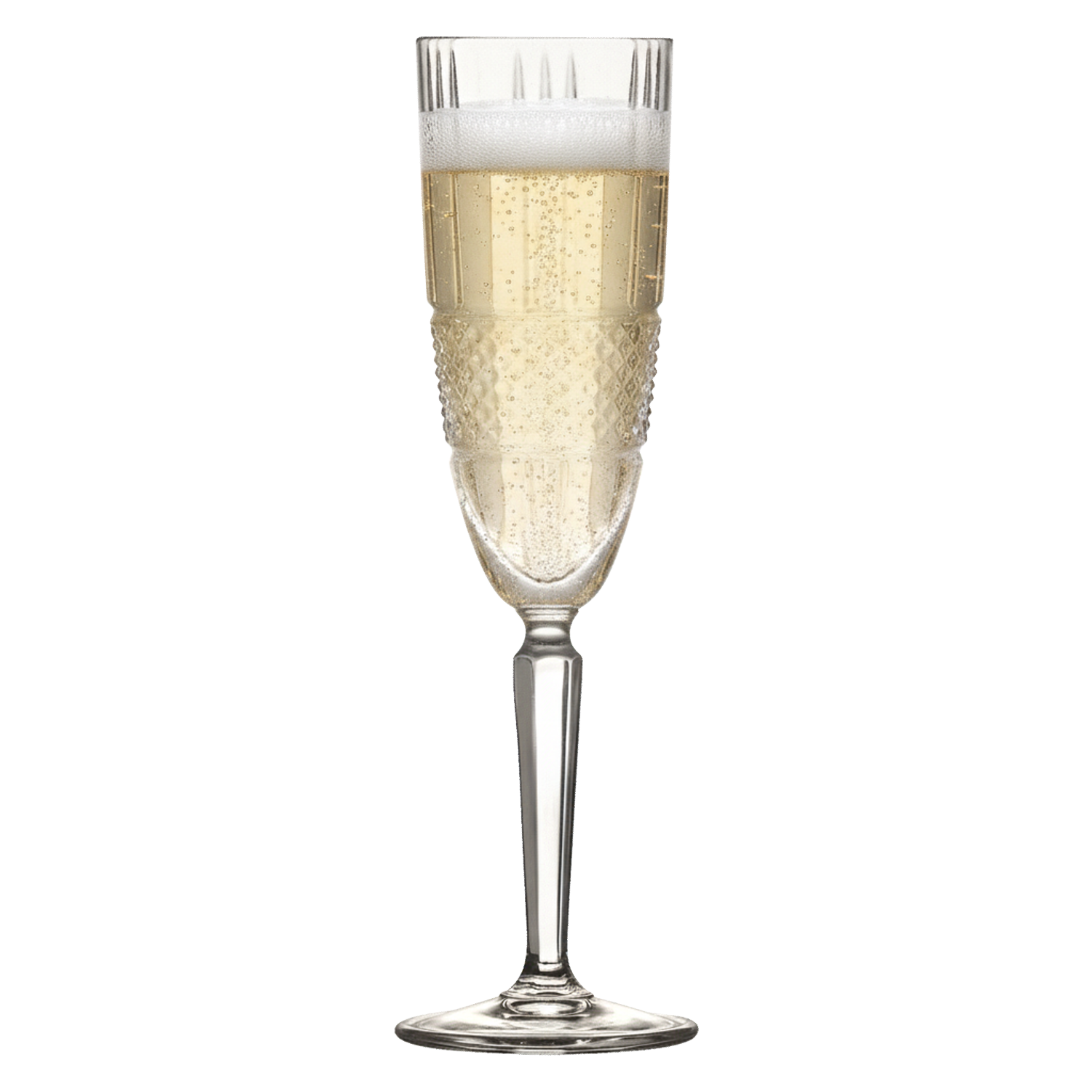 RCR Brillante Champagne Flute 19 Cl - 6 Stuks