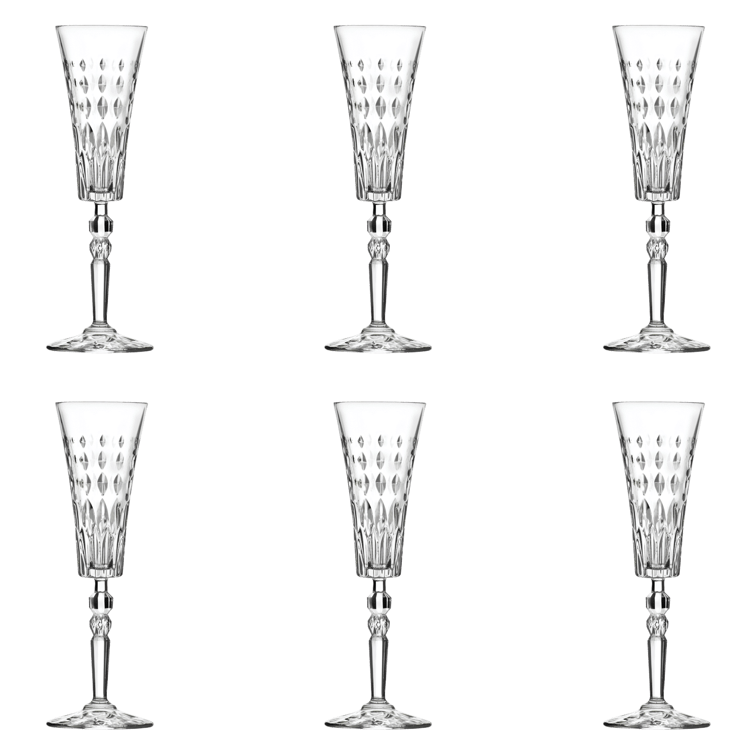 RCR Marilyn Champagne Flute 17 Cl