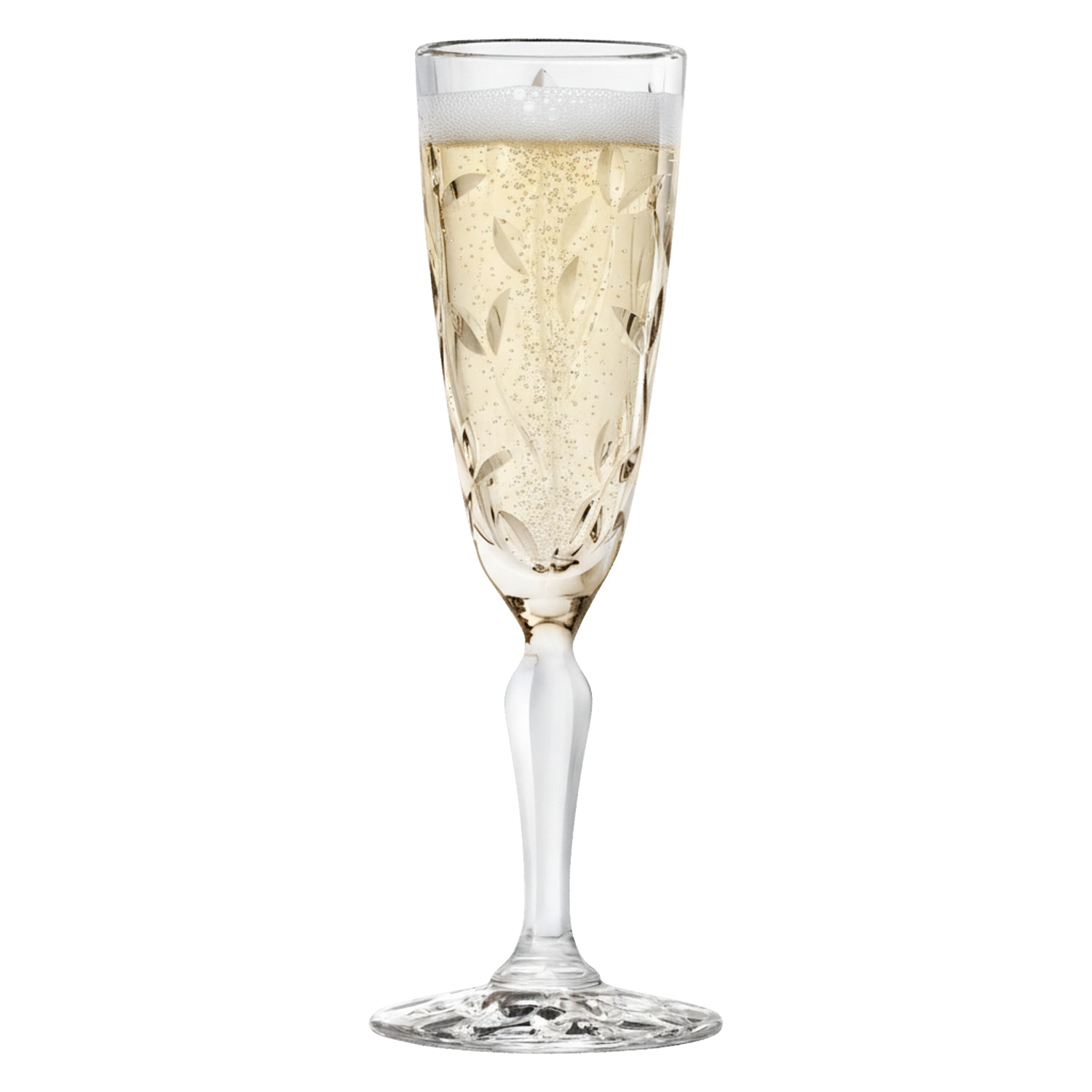 RCR Laurus Champagne Flute 16 Cl - 6 Stuks