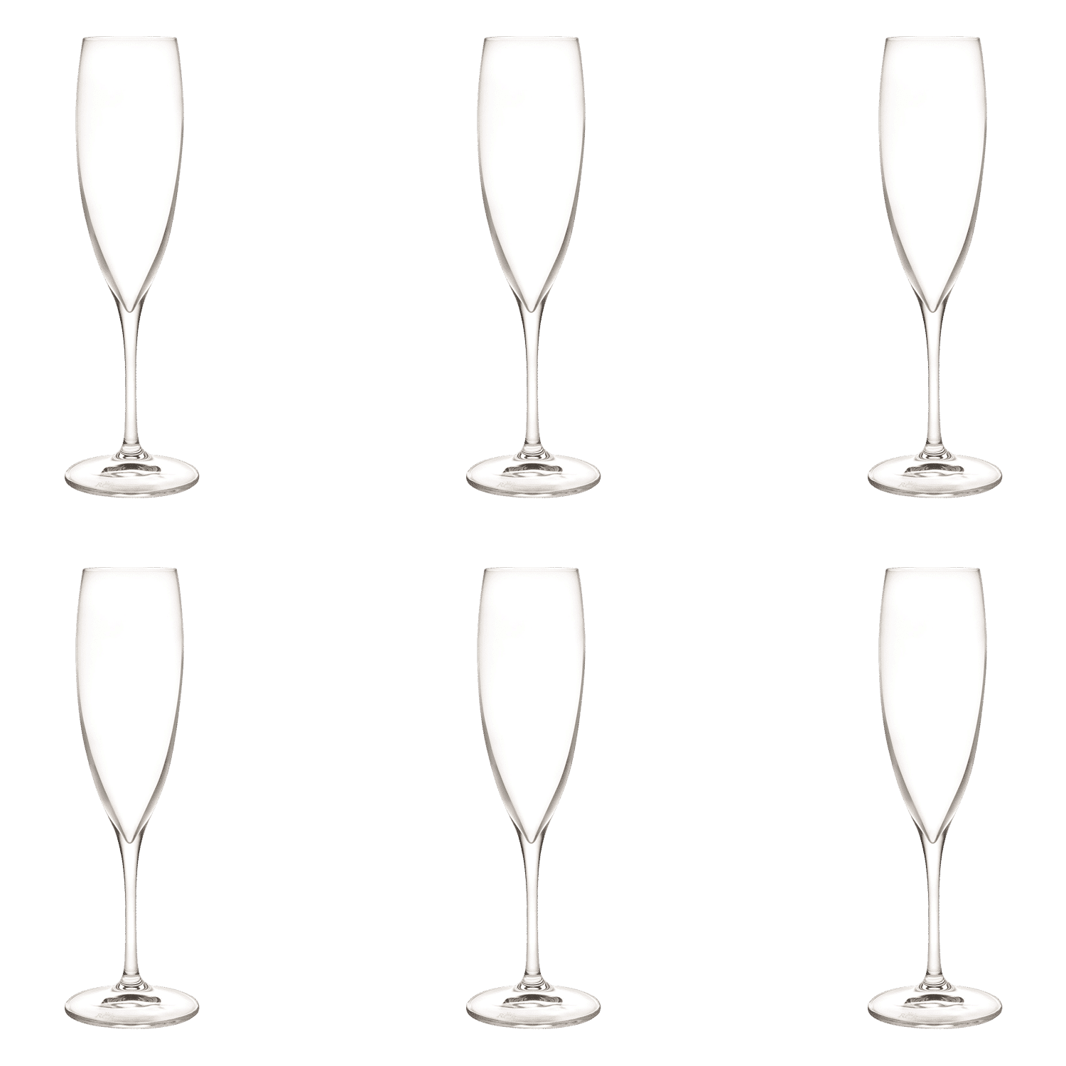 RCR Invino Champagne Flute 24 Cl - 6 Stuks - Glazen.nl