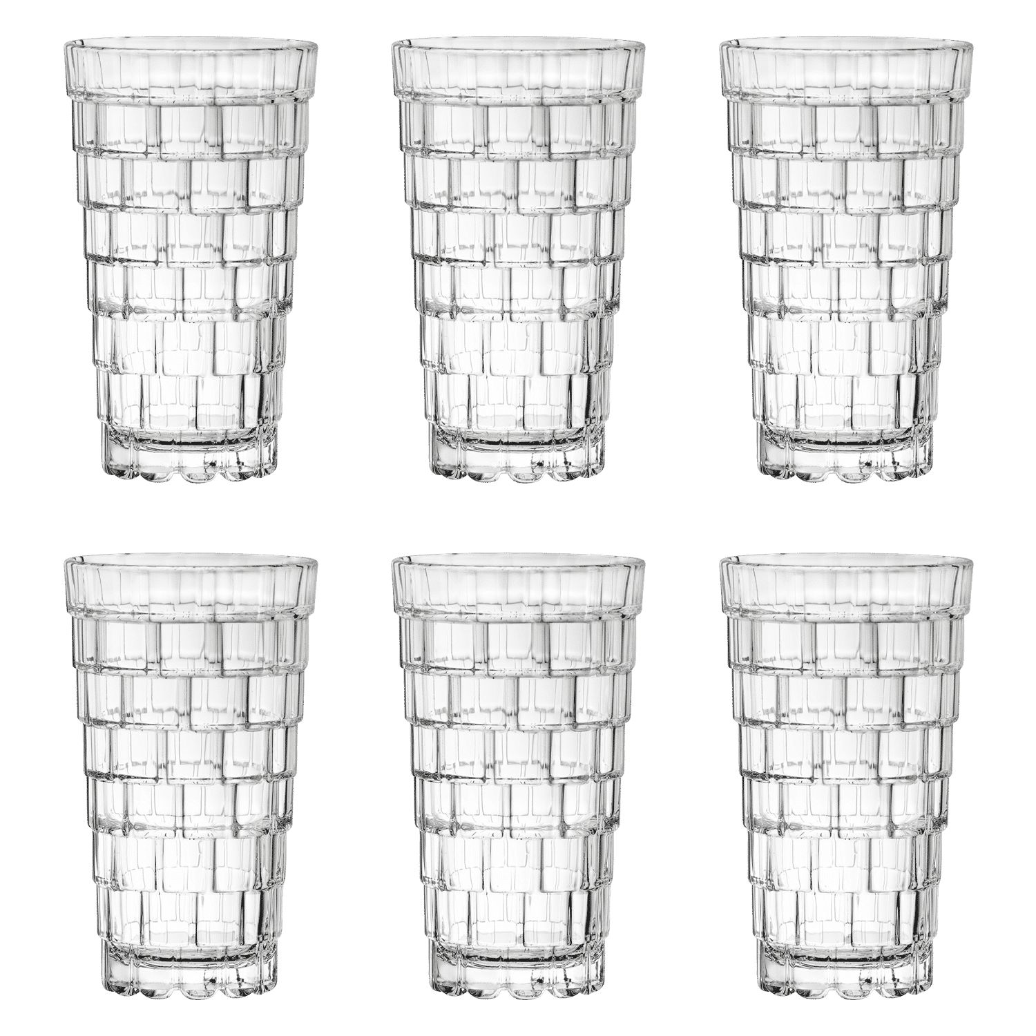 RCR Stack Longdrinkglas 39 Cl Stapelbaar - 6 Stuks - Glazen.nl