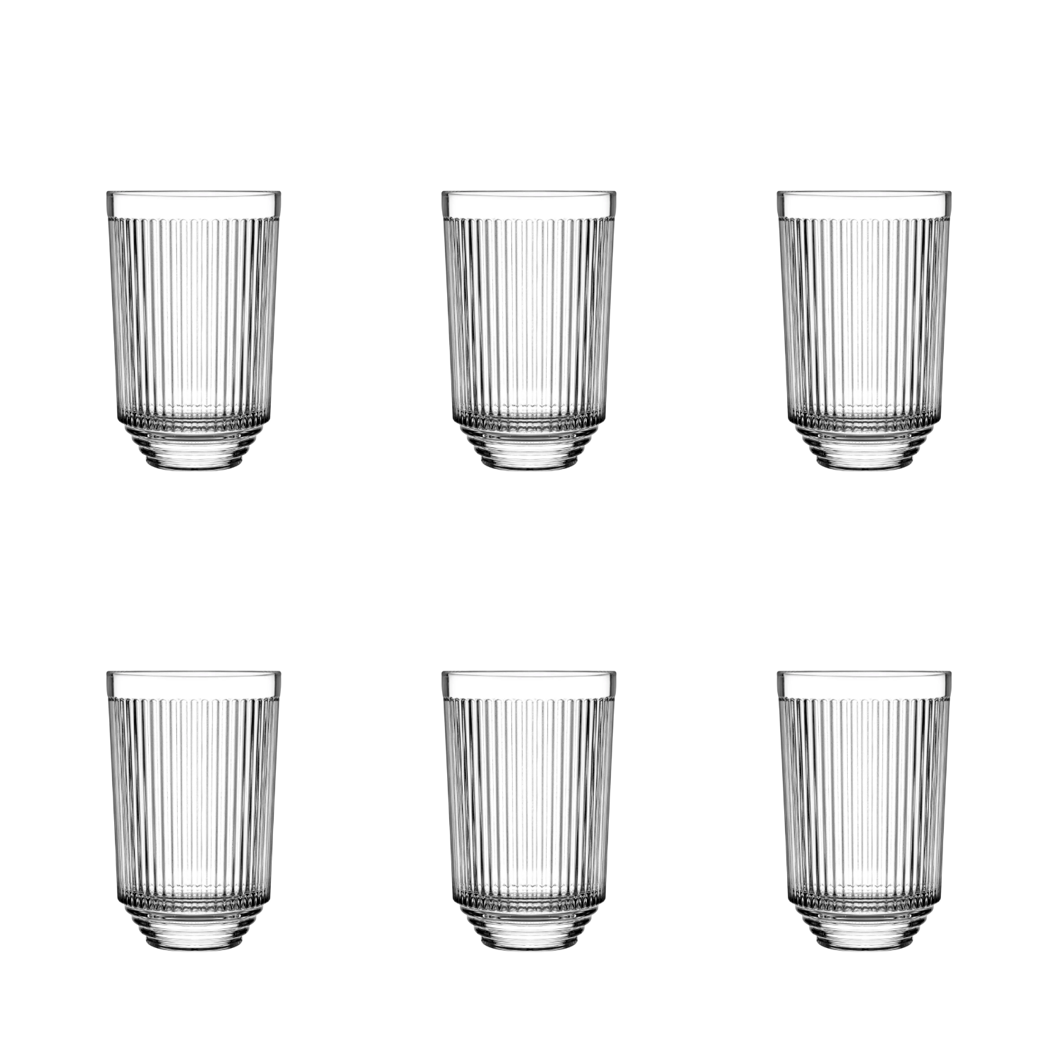 Pasabahce Dorian Longdrinkglas 34 Cl - 6 Stuks