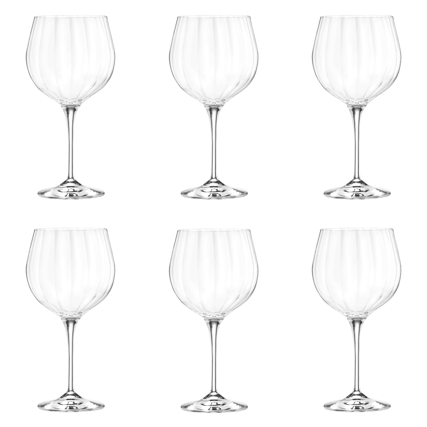 RCR Optiq Gin Tonic Glas 67 Cl - 6 Stuks - Glazen.nl